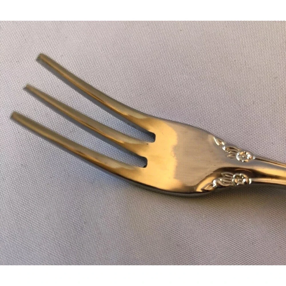 Excel‎ 18-0 Stainless Steel Silverware Cocktail Seafood Fork 6